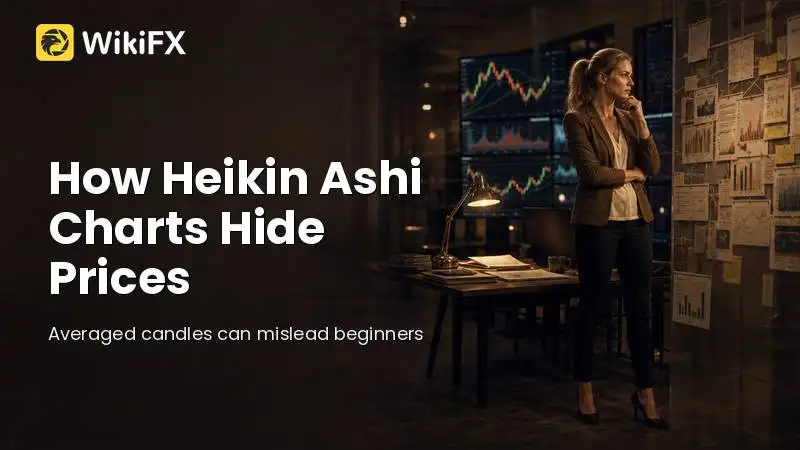 How Heikin Ashi Charts Hide Real Market Prices