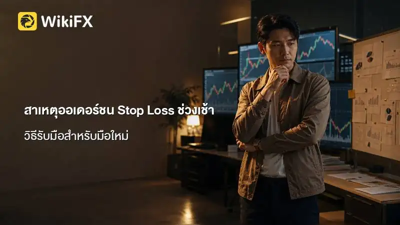 ทำความเข้าใจสาเหตุออเดอร์ชน Stop Loss ช่วงเช้าพร้อมวิธีรับมือสำหรับมือใหม่