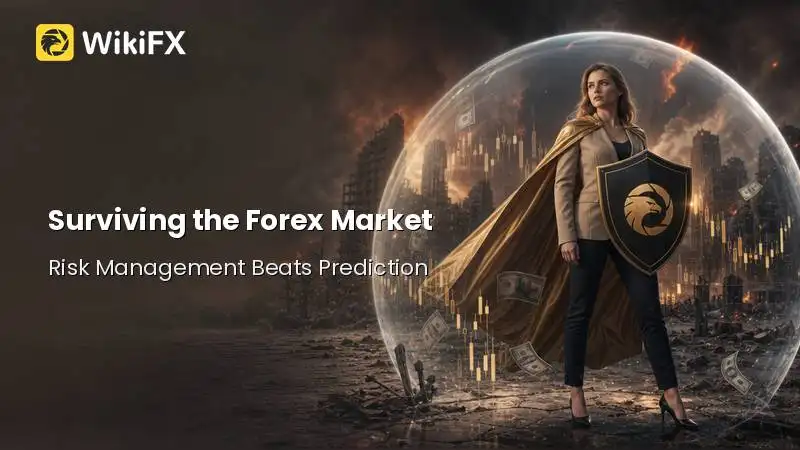 Surviving the Forex Market: Why Risk Management Beats Price Prediction