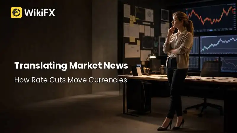 Translating Market News: How Rate Cuts, Safe Havens, and Basis Points Move Currencies