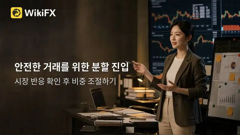 테스트 포지션과 본 포지션, 나눠서 진입하는 이유