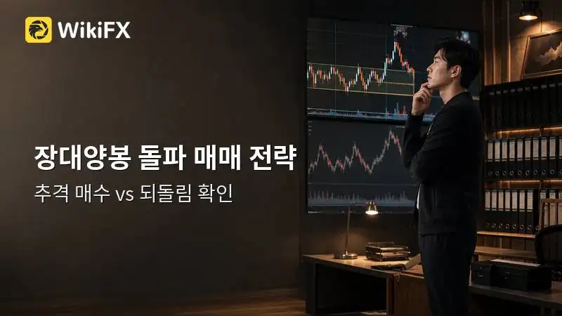 장대 양봉이 박스권을 돌파했을 때 바로 따라가도 될까