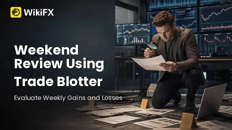 How to Run a Weekend Review Using Your Trade Blotter