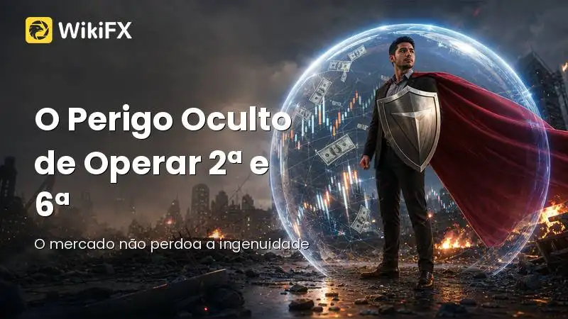 O Perigo Oculto: Por Que Operar na Segunda de Manhã e Sexta à Tarde Destrói o Capital