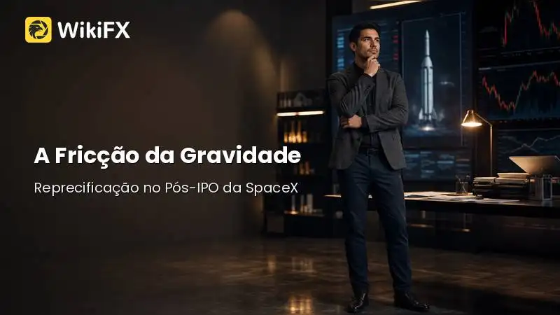 A Fricção da Gravidade: A Reprecificação de Capex no Pós-IPO da SpaceX