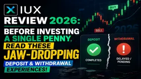 IUX Review:Before Investing a Single Penny, Read These Jaw-Dropping Deposit & Withdrawal Experiences