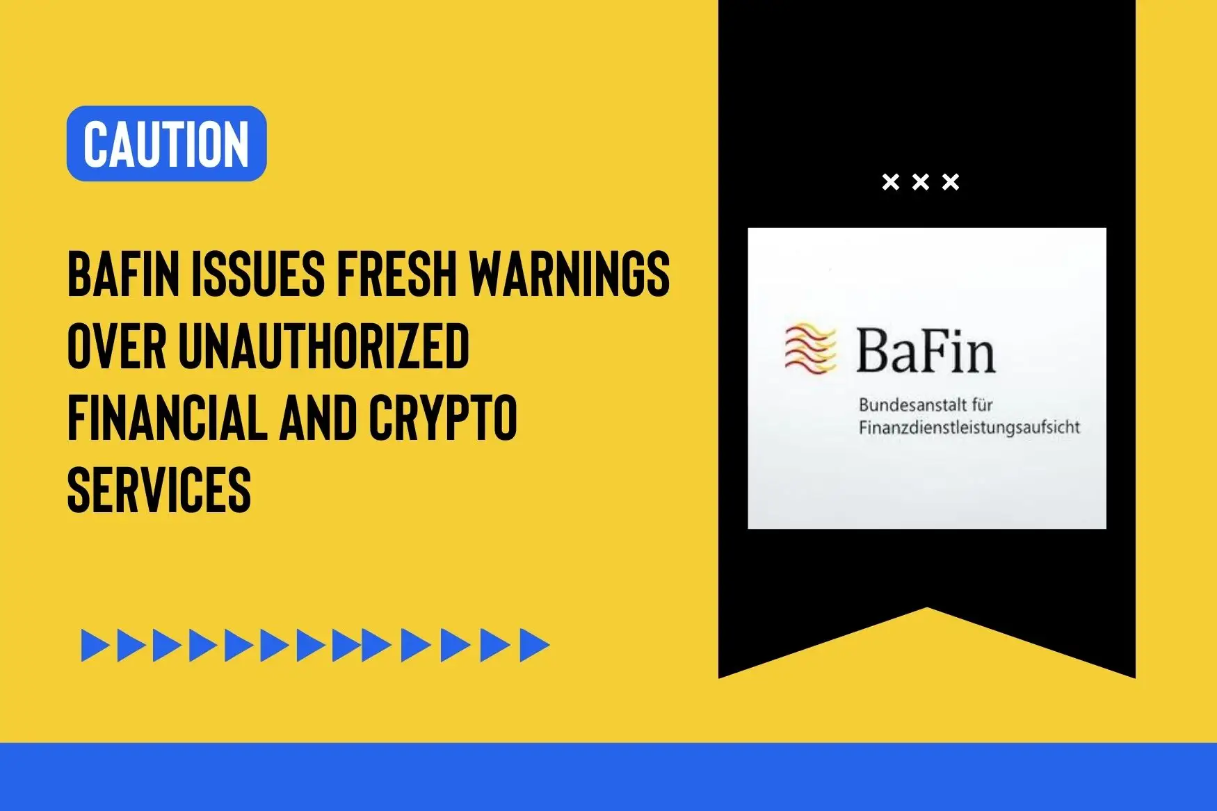 BaFin Issues Fresh Warnings Over Unauthorized Financial and Crypto Services