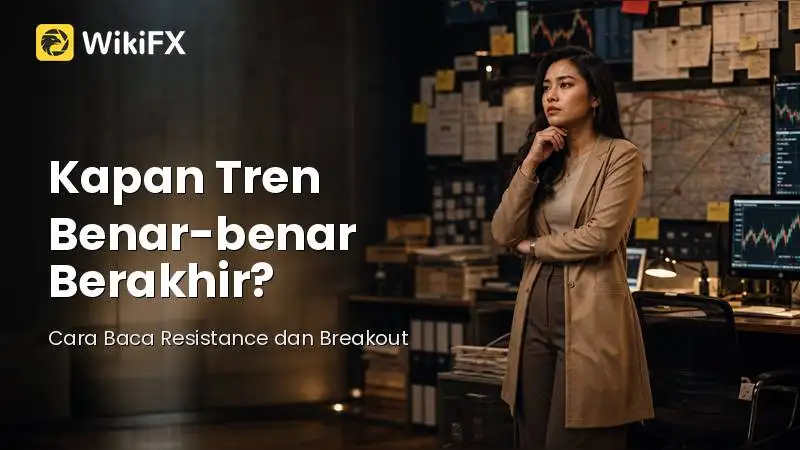 Kapan Tren Benar-benar Berakhir? Cara Baca Resistance dan Breakout Biar Nggak Terjebak Harga Puncak