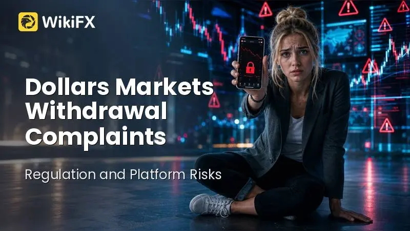  Review 2026: Dollars Markets Withdrawal Complaints, Regulation, and Platform Risks