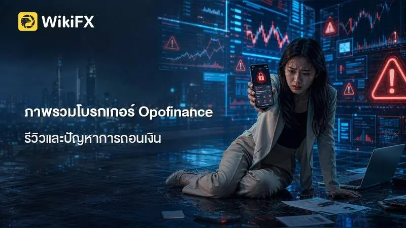 ข้อมูลและภาพรวมการให้บริการของโบรกเกอร์ Opofinance
