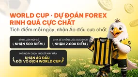 World Cup - Dự đoán Forex, Rinh quà cực chất
