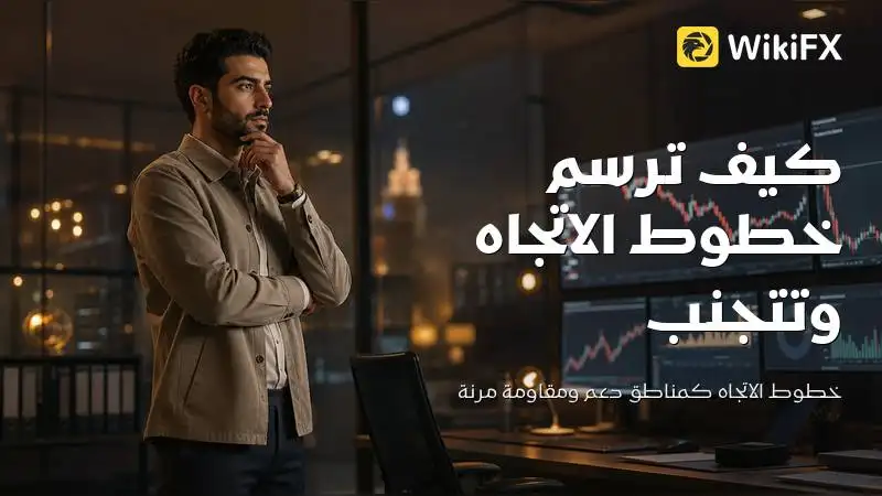 كيف ترسم خطوط الاتجاه وتتجنب فخ الاختراق الكاذب؟