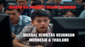 Korbannya Makin Mendunia di 2026 ? IUX Markets Dicekal di Indonesia dan Thailand