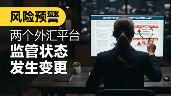 风险预警|两个外汇平台监管状态出现异动，投资者需高度警惕 