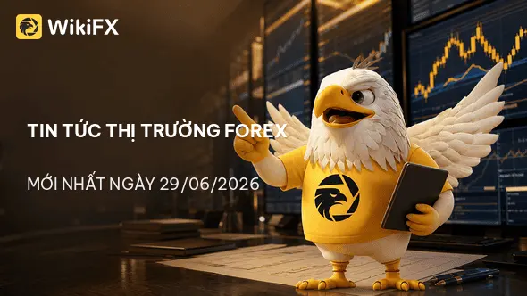 Tin tức thị trường Forex ngày 29/06/2026: AvaTrade mua lại FXCM và Tradu, INFINOX thâu tóm Admirals