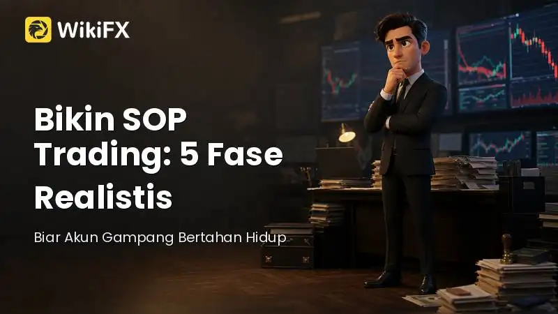 Bikin SOP Trading Pertamamu: 5 Fase Realistis Biar Akun Gampang Bertahan Hidup
