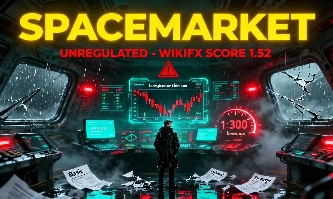 SpaceMarket Review 2026: Is This Forex Broker Safe?