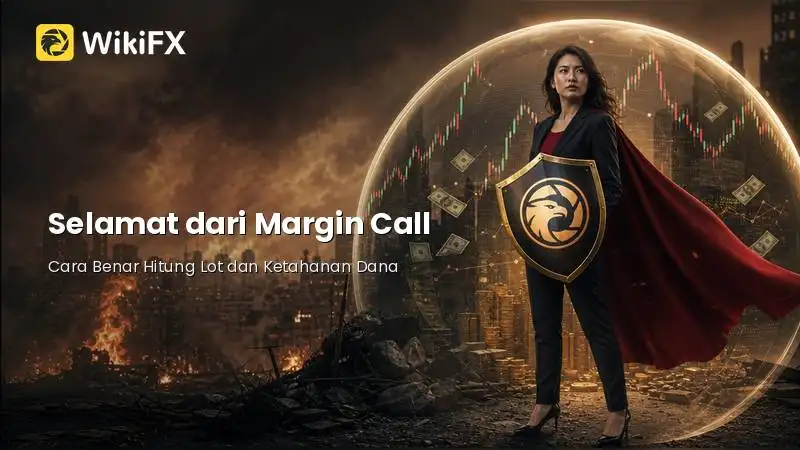 Selamat dari Margin Call: Cara Benar Hitung Lot dan Ketahanan Dana Sebelum Entry
