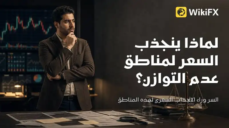 لماذا ينجذب السعر كالمغناطيس لملء مناطق عدم التوازن؟