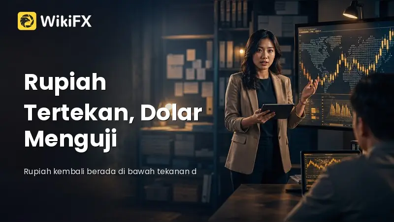 Rupiah Tertekan, Dolar Menguji Benteng BI