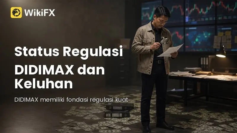 Status Regulasi DIDIMAX dan Analisis Keluhan Trader Beredar