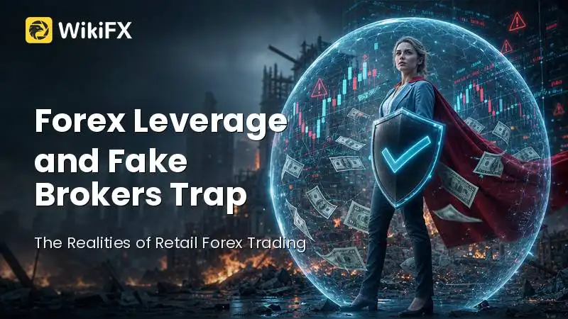 Why Forex Leverage and Fake Brokers Trap So Many Beginners