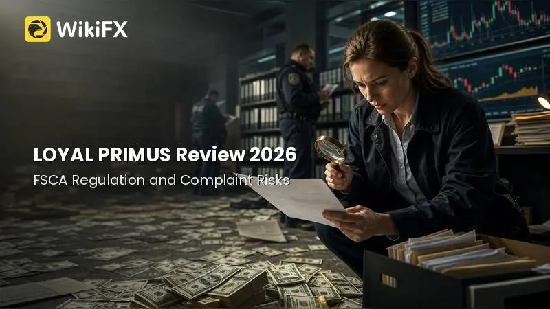 LOYAL PRIMUS Review 2026: FSCA Regulation, Trading Access, and Complaint Risks