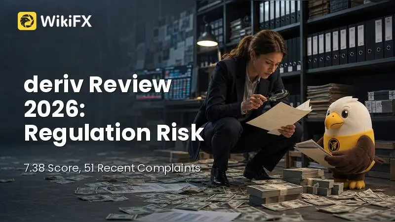deriv Review 2026: Regulation, Complaints, and Withdrawal Risk Signals