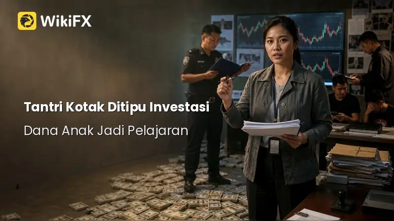 Vokalis Band Kotak Tantri Ditipu, Dana Anak Jadi Pelajaran Investasi