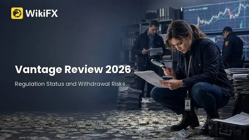 Vantage Review 2026: Regulation Status and Withdrawal Risks