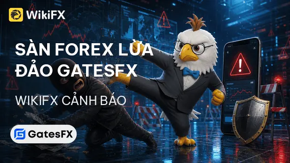 Sàn Forex GatesFX lừa đảo: Khóa tài khoản, chiếm đoạt 7100 USD của nhà đầu tư Việt - WikiFX cảnh báo