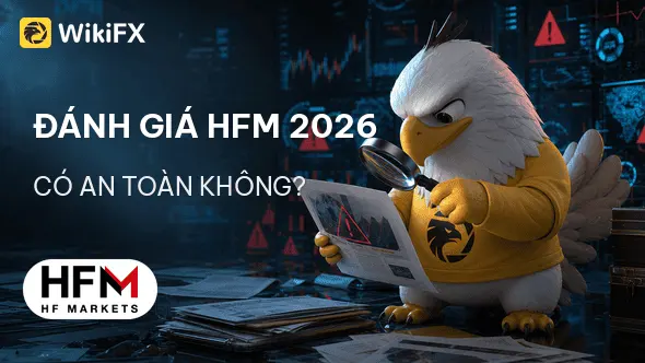 Đánh giá sàn Forex HFM 2026: Có an toàn không? - WikiFX Review