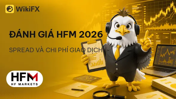 Đánh giá sàn Forex HFM 2026: Spread và chi phí giao dịch - WikiFX Review