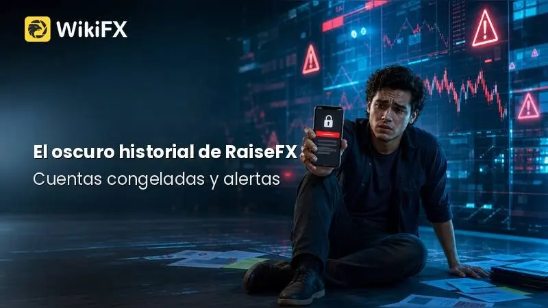 El oscuro historial de RaiseFX: cuentas congeladas, recortes en retiros y alertas regulatorias en Europa
