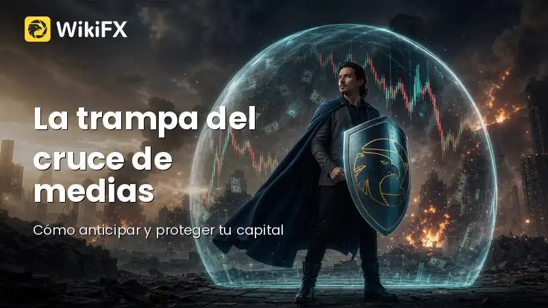 La trampa del cruce de medias: cómo anticipar el gráfico y proteger tu capital