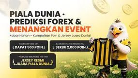 ⚽💱 Piala Dunia · Acara Prediksi & Menang Forex