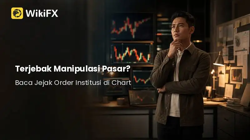 Terjebak Manipulasi Pasar? Ini Cara Membaca Jejak Order Institusi di Chart