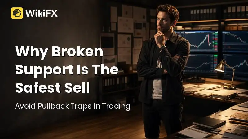 Why Broken Support Becomes Your Safest Place To Sell