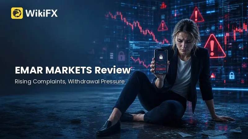 EMAR MARKETS Review: Regulated Broker, Rising Complaints, and Withdrawal Pressure
