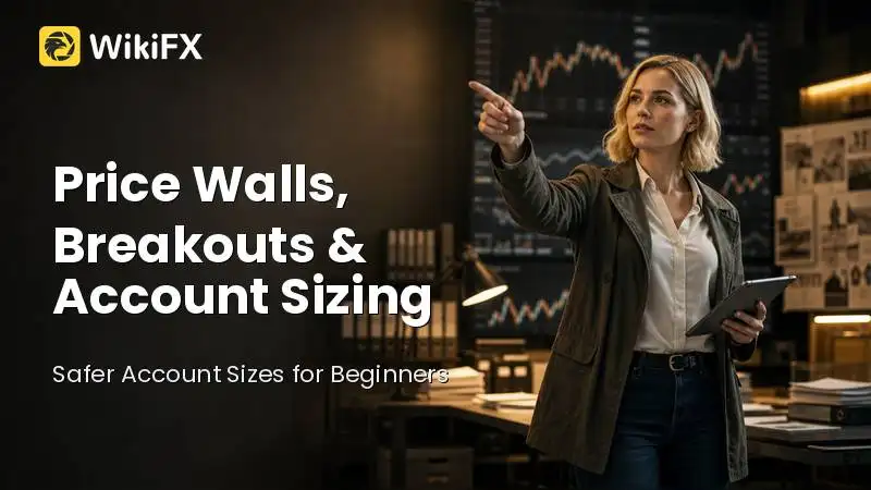 Trading Price Walls, Breakouts, and Sizing Your First Account