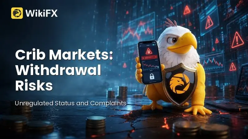 Crib Markets Review 2026: Unregulated Status, Complaints, and Withdrawal Risks