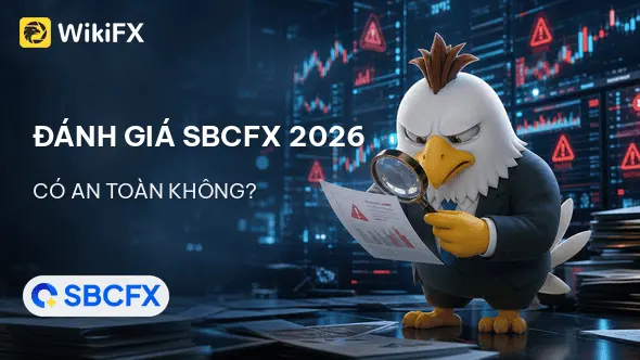 Đánh giá sàn Forex SBCFX 2026: Có an toàn không? - WikiFX Review