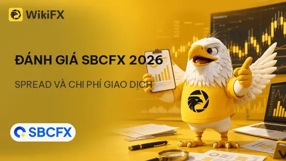 Đánh giá sàn Forex SBCFX 2026: Spread và chi phí giao dịch - WikiFX Review
