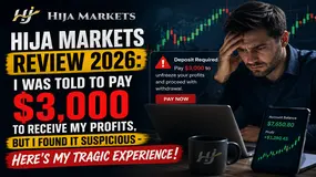 HIJA MARKETS Review 2026: I Was Told to Pay $3,000 to Receive My Profits, But I Found It Suspicious 