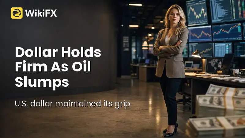 Dollar Holds Firm As Oil Slumps
