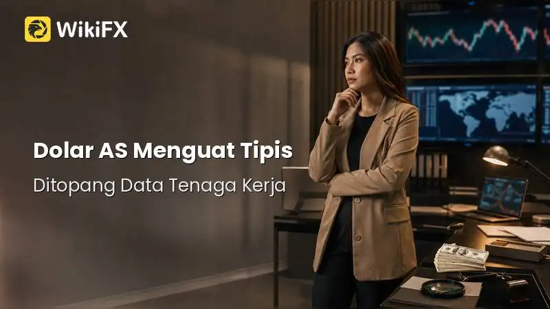 Dolar AS Menguat Tipis Ditopang Data Tenaga Kerja