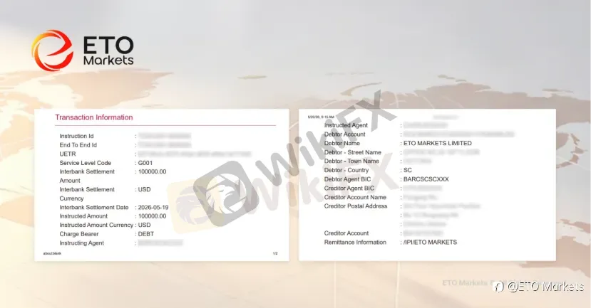 全域资金流转闭环|ETO Markets多元出入金通道,大额资金存取一站式无忧