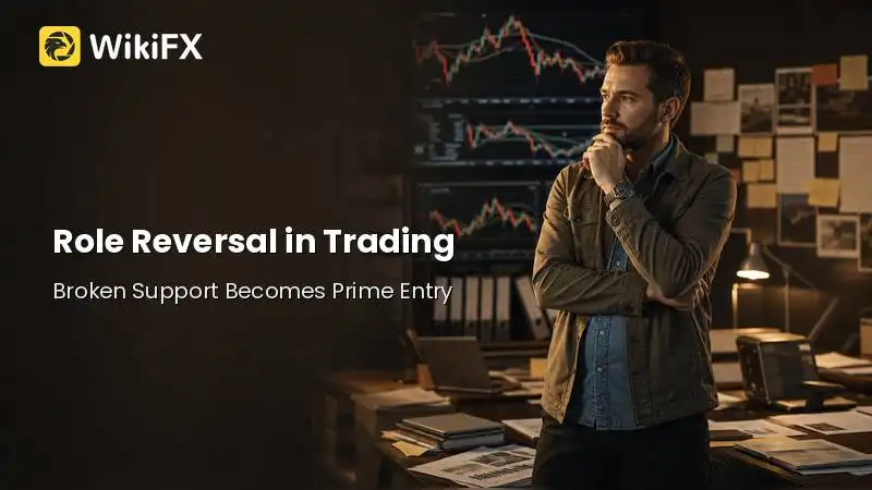 Role Reversal: Why Broken Support Becomes a Prime Entry for Shorting