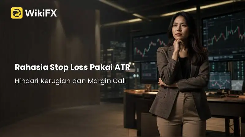 Jangan Asal Tebak Jarak Pips! Rahasia Menentukan Stop Loss Paling Logis Pakai Indikator ATR