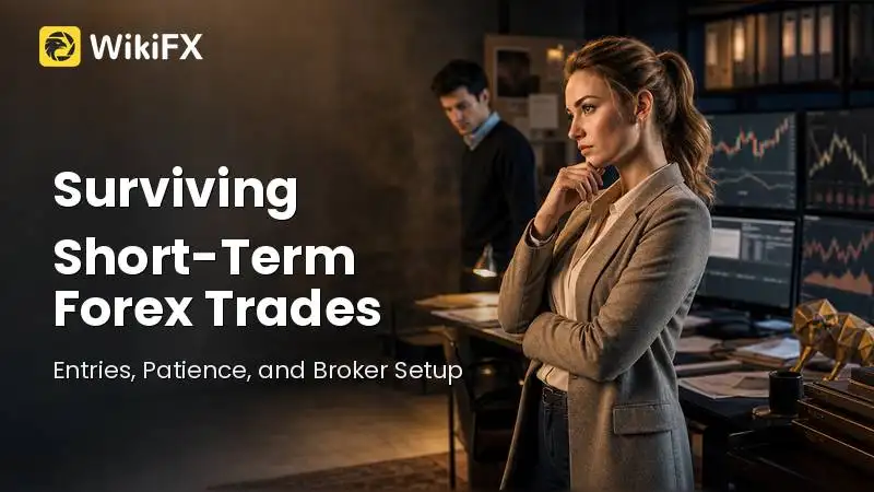 Surviving Short-Term Forex Trades: Entries, Patience, and Broker Setup